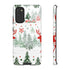 Nordic Christmas Print - Impact Resistant Phone Case Samsung Galaxy S20 Glossy